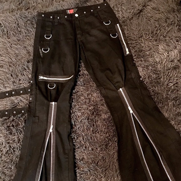 Tripp nyc Pants - TRIPP Goth pants, black, size 1, new without tags. See pics for more details!
